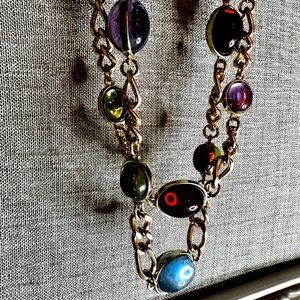 Colorful necklace